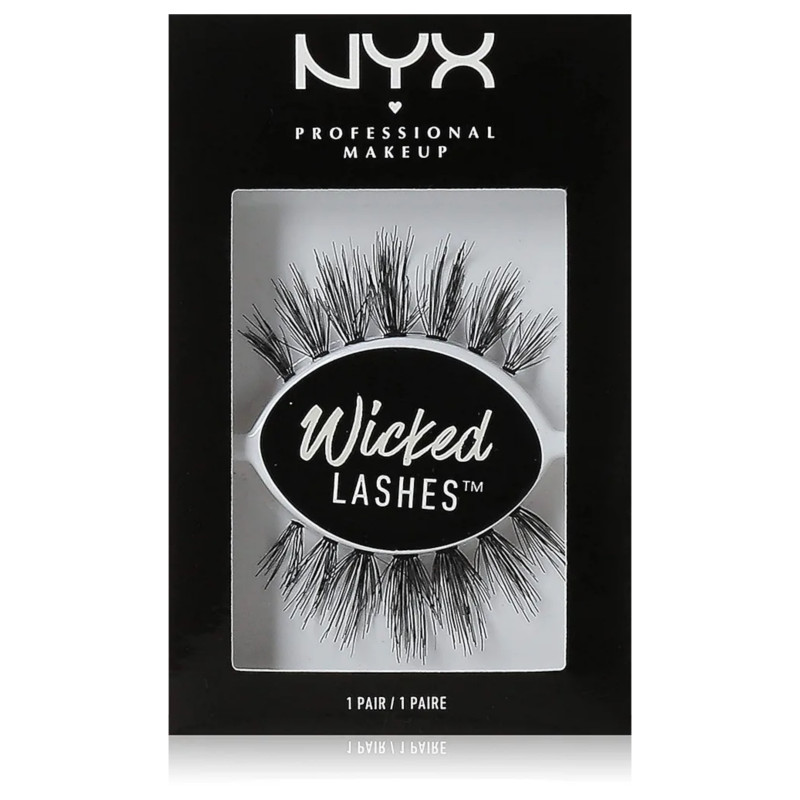 NYX Professional Makeup Wicked Lashes - WL20 DOE EYES