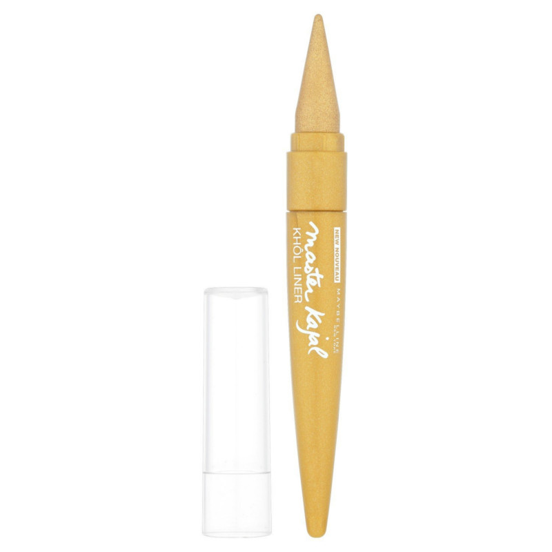 Maybelline Master Kajal Eyeliner - ORIENTAL GOLD