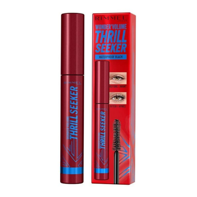 Rimmel Wonder Volume Thrill Seeker Mascara - WATERPROOF BLACK