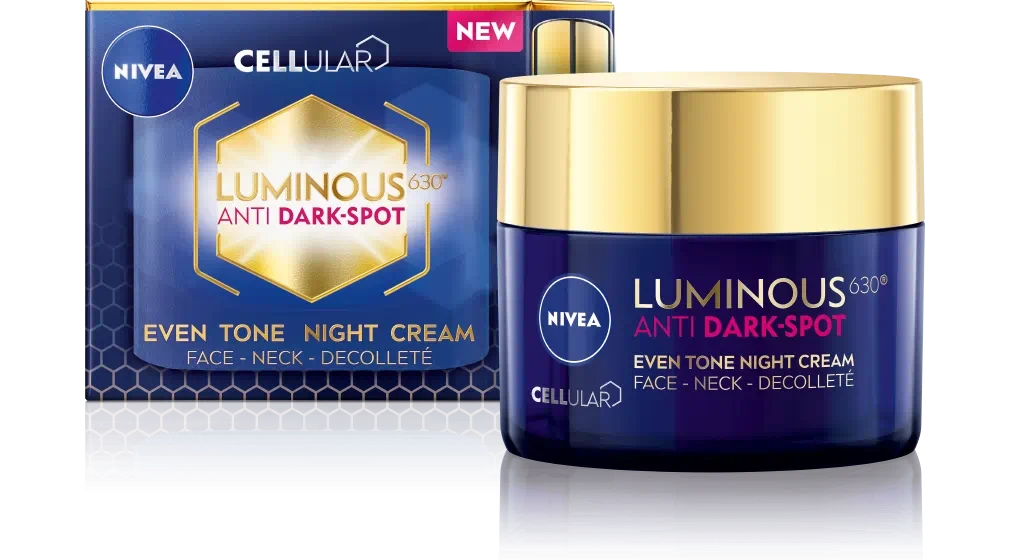 Nivea Cellular Luminous 630 Anti Dark Spot Night Cream Moisturiser 50ml