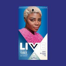 Schwarzkopf Live Soft Blonde Semi Permanent Hair Toner T2