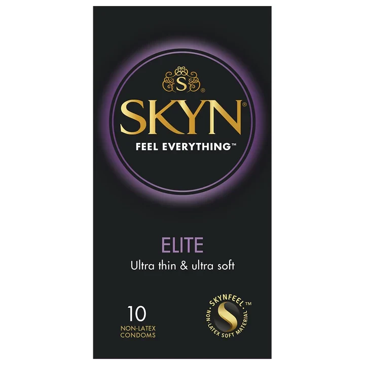 Skyn Elite Non-Latex Condoms 10pk