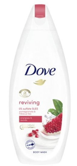 DOVE B/WASH REVIVING - 225ML