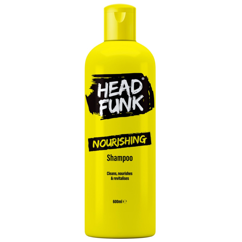 Head Funk Cleans & Revitalises Nourishing Shampoo 600ml