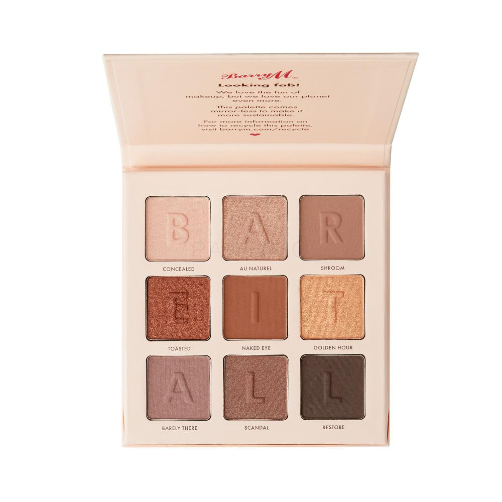 Barry M Eyeshadow Palette - BARE IT ALL