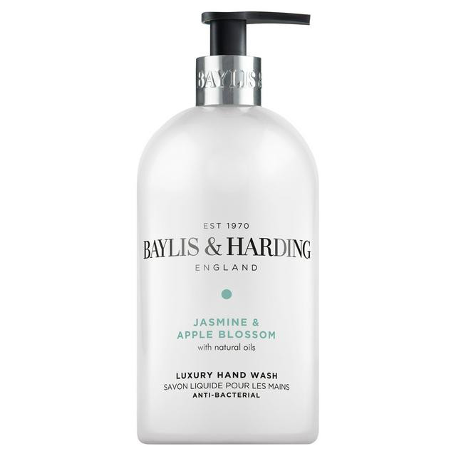 Baylis & Harding Signature Jasmine & Apple Blossom Anti Bacterial Hand Wash 500ml