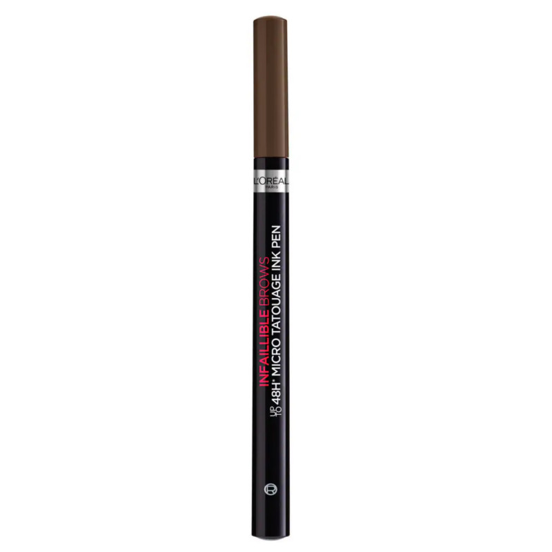 L'Oreal Paris Infaillible Brow 48H Micro Tatouage Ink Pen - 1.0 EBONY