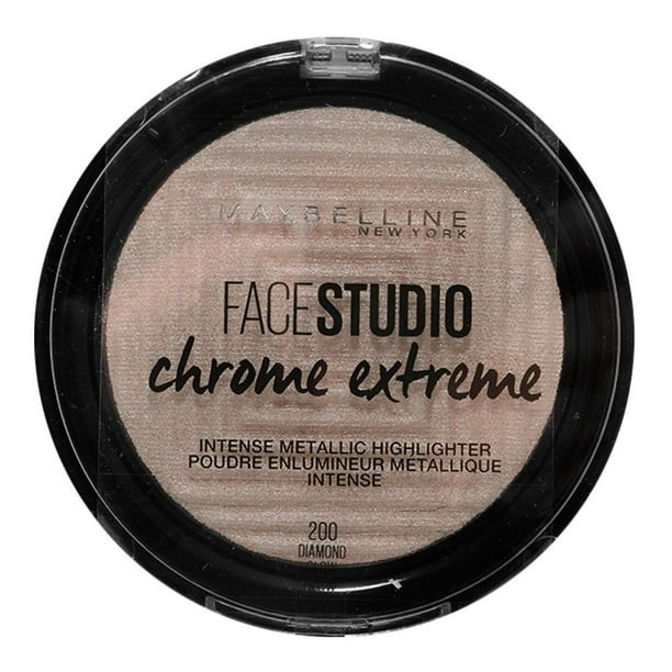 Maybelline Face Studio Chrome Extreme Metallic Highlighter - 200 DIAMOND GLOW