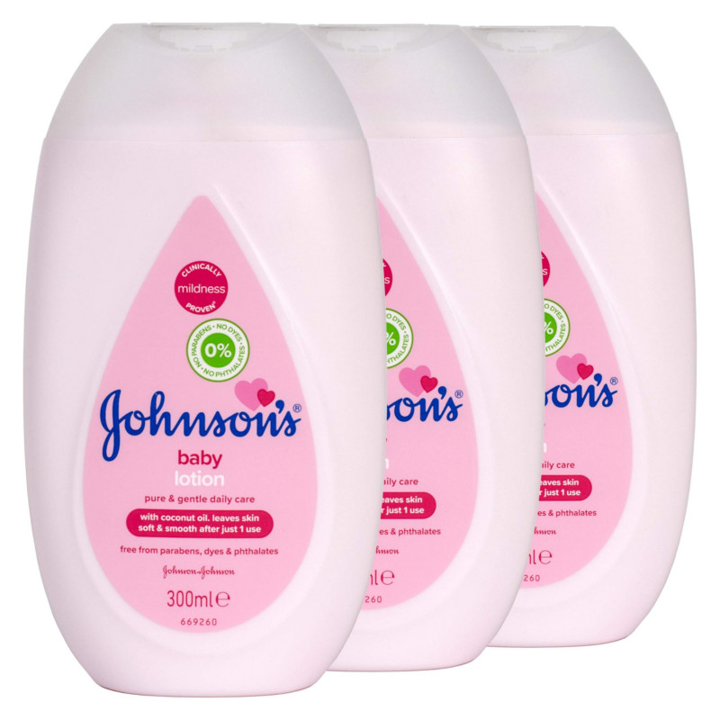 Johnson's Baby Lotion Pure & Gentle Daily Care 300ml