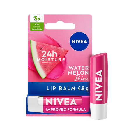 Nivea Watermelon Shine Lip Balm 4.8g