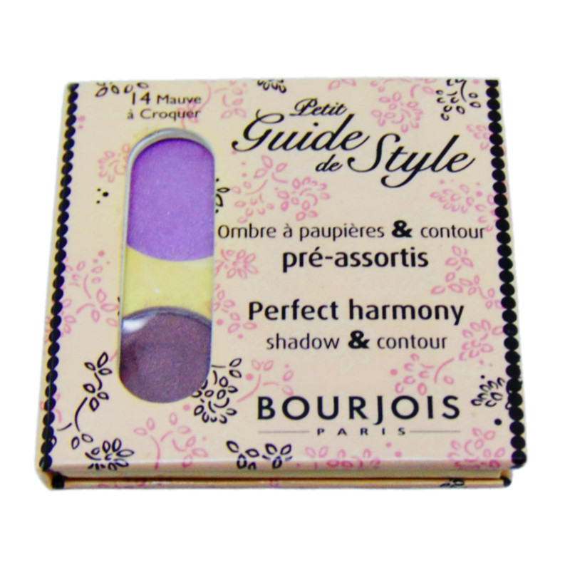 Bourjois Guide De Style Perfect Harmony Shadow and Contour - 14 MAUVE A CROQUER