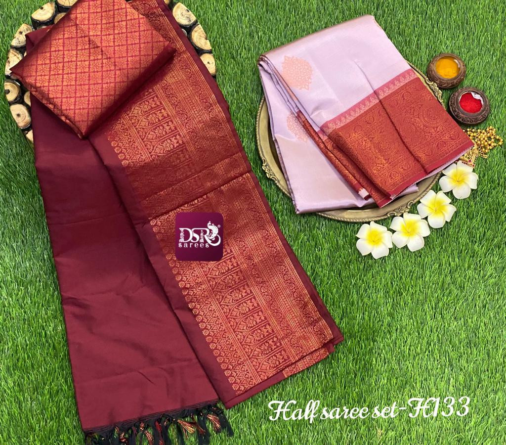 Half Saree Set