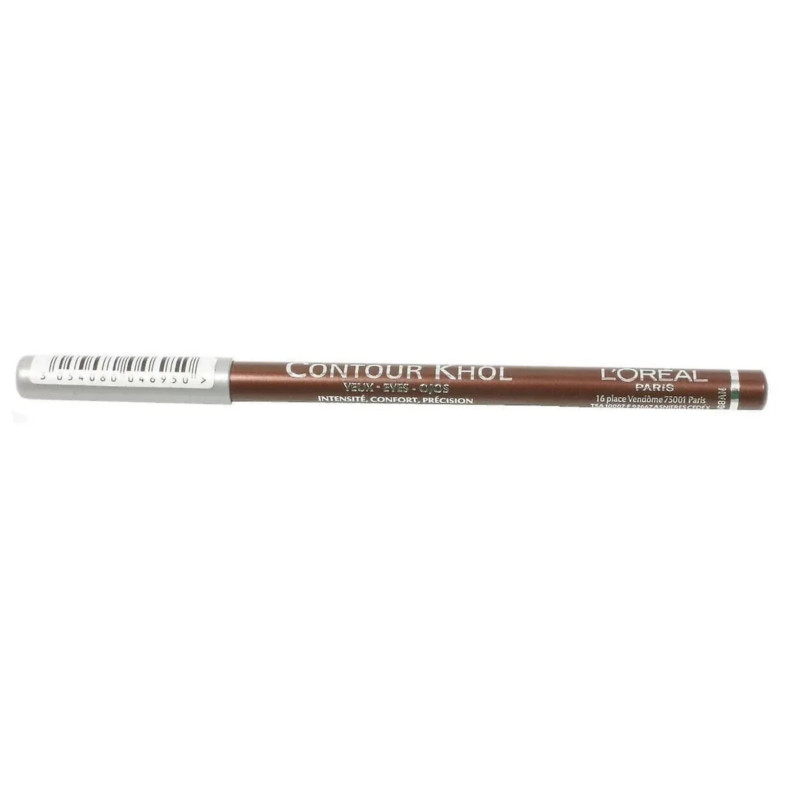 L'Oreal Contour Khol Eye Pencils - 135 ICED CHESTNUT