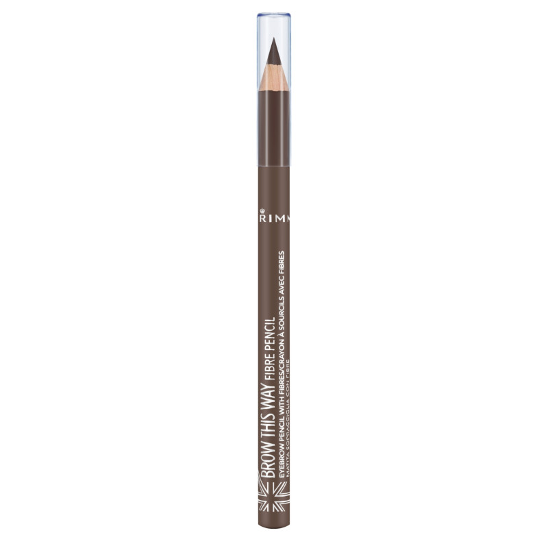 Rimmel Brow This Way Fiber Pencil - 002 MEDIUM
