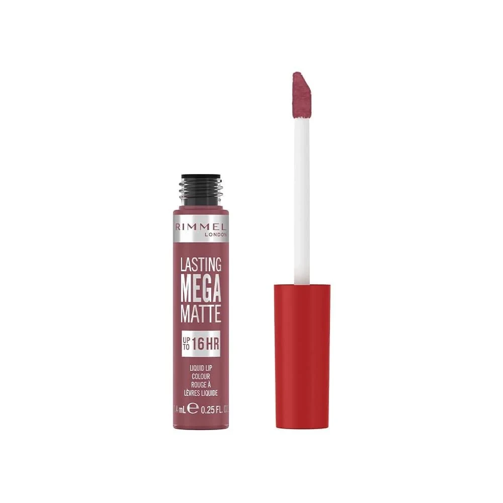 Rimmel London Lasting Mega Matte 16HR Liquid Lipstick 900 Ravishing Rose