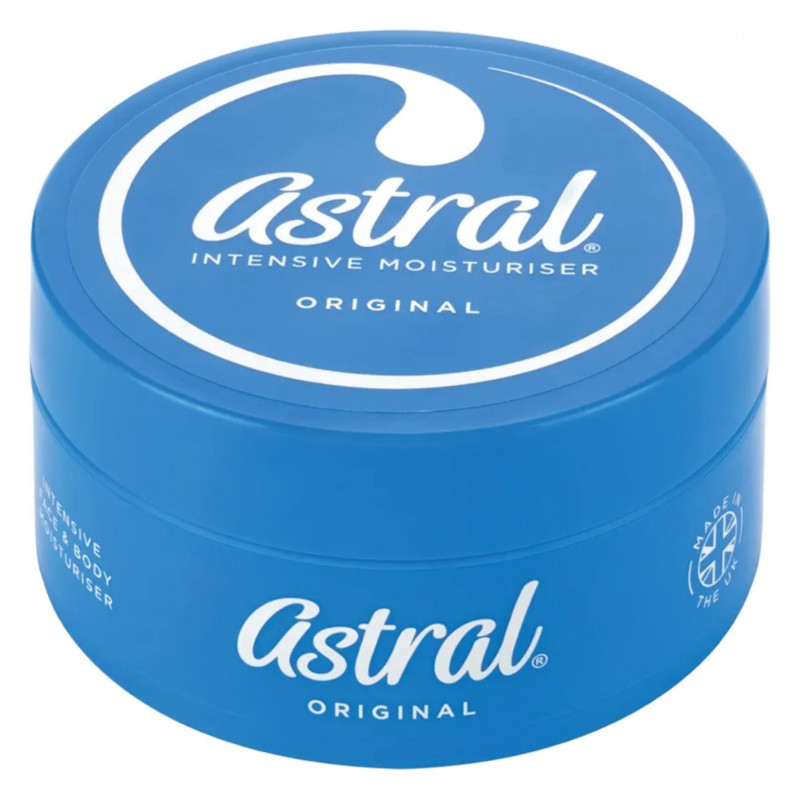 Astral Face and Body Intensive Moisturiser Cream Original 50ml