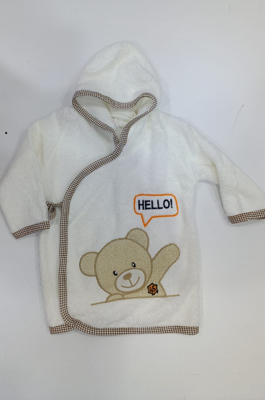 Teddy Bathrobe (1-4Y)