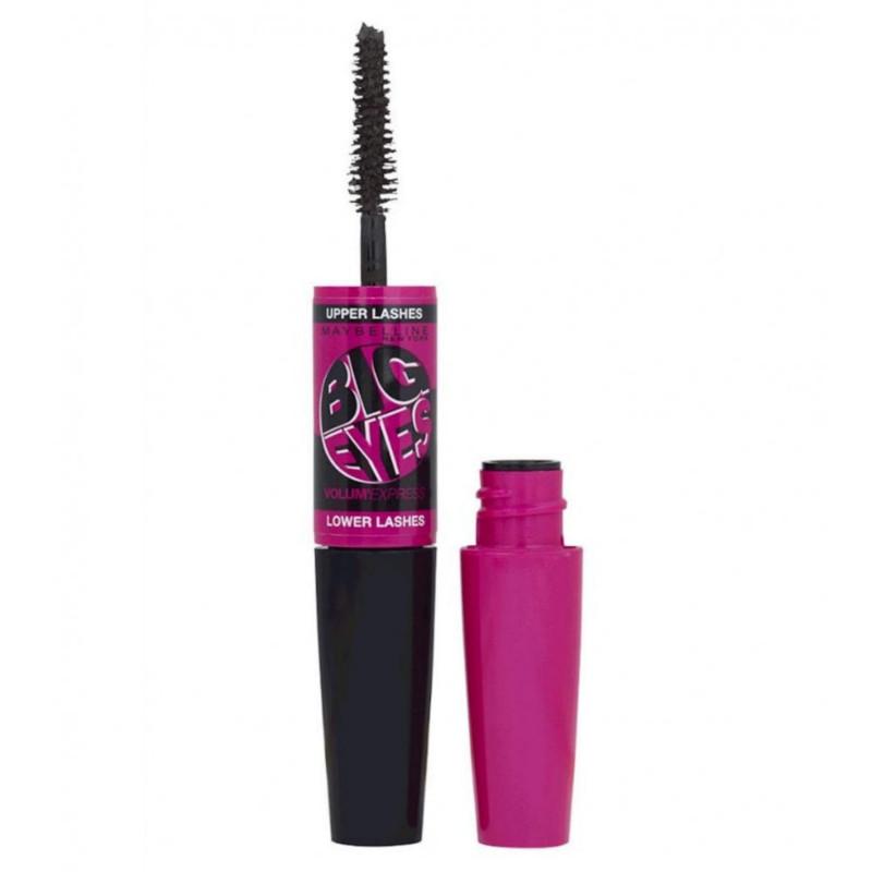 Maybelline Big Eyes Volume Express Mascara - BROWNISH BLACK