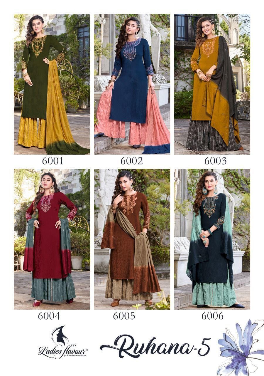 Pure Viscose With Heavy Embroidey Work salwar