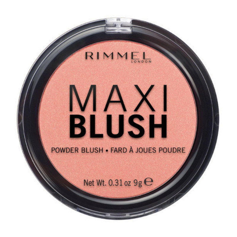 Rimmel Maxi Blush Powder - 001 THIRD BASE