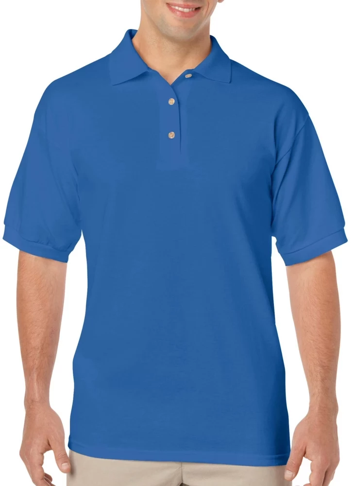 jersey knit polo tshirt
