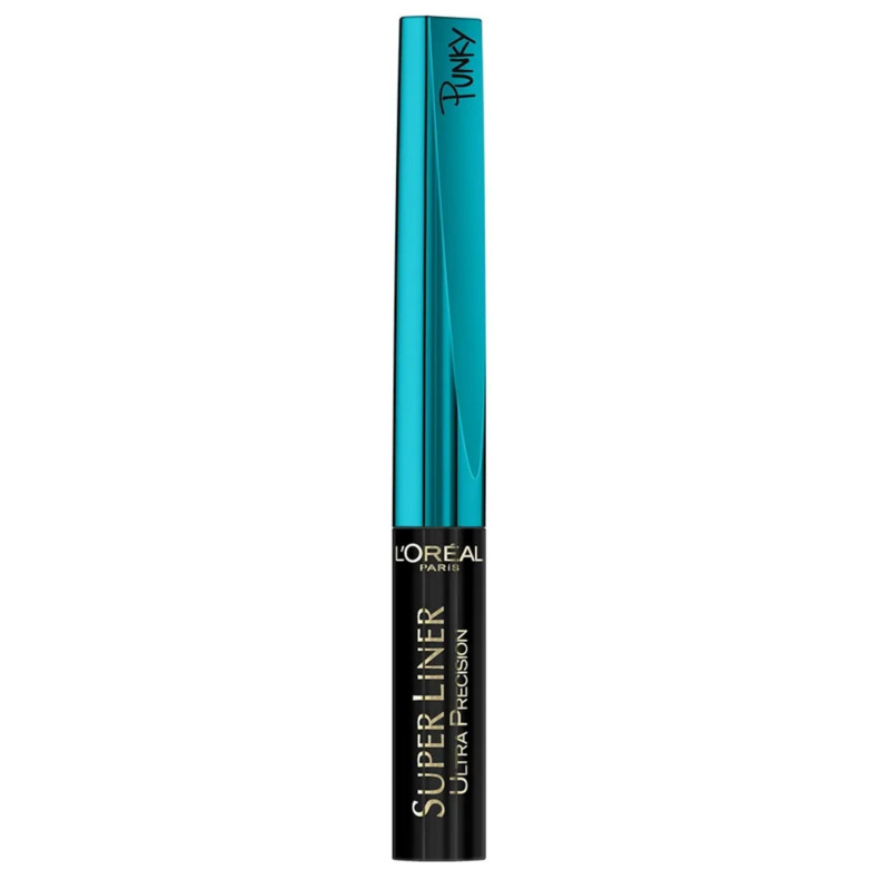 L'Oreal SuperLiner Ultra Precision Punky Eyeliner - TURQUOISE
