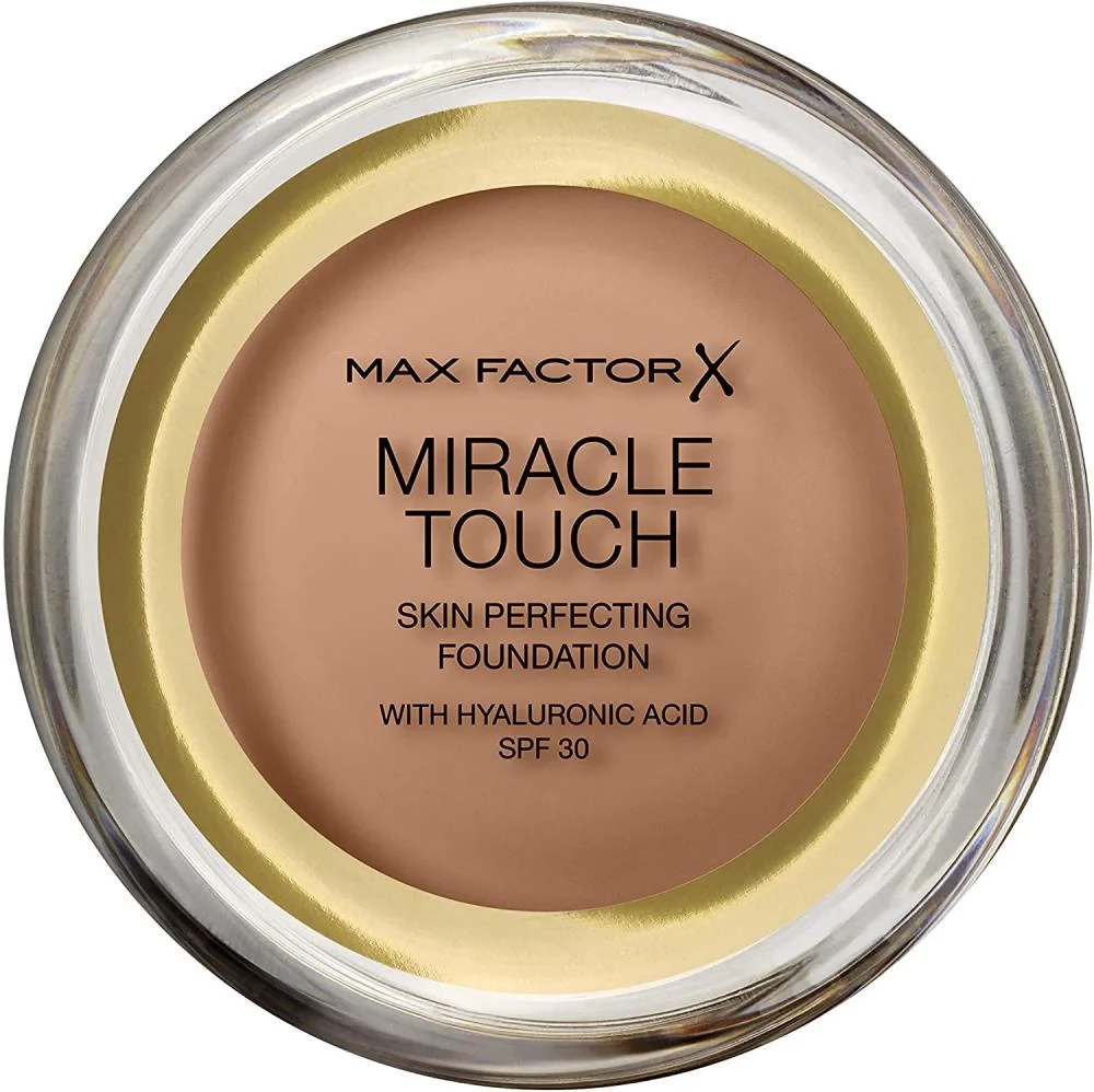 MAX FACTOR MIRACLE TOUCH FOUNDATION 085 CARAMEL
