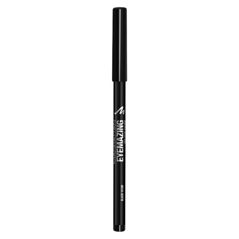 Manhattan Eyemazing Kohl Kajal Eyeliner Pencil - 1010N BLACK