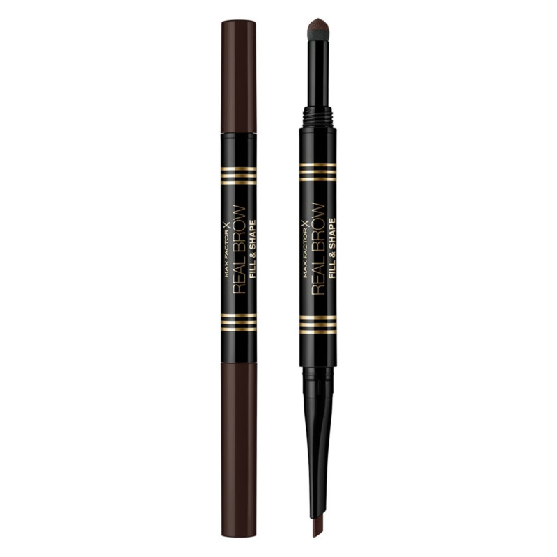 Max Factor Real Brow Fill & Shape Liner - 05 BLACK BROWN