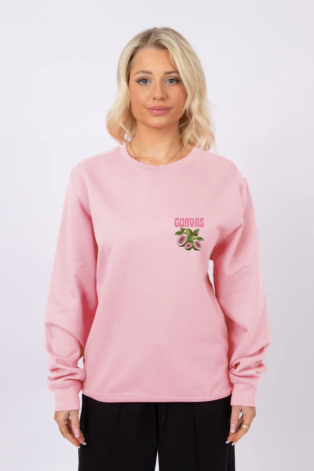 Farm Fresh Guavas Printed Sweatshirt