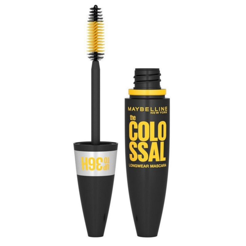 Maybelline The Colossal Longwear Mascara 36H - 01 BLACK