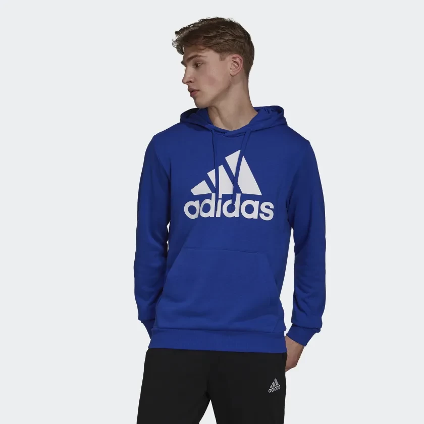 Men’s Adidas ‘Essentials Big Logo’ Hooded Sweatshirts