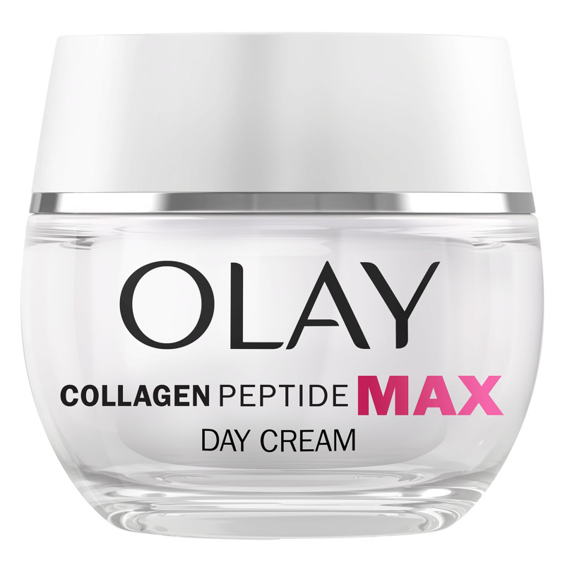 Olay Collagen Peptide Max Day Face Cream Menopause Skincare 50ml