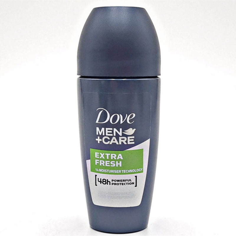 Dove Men + Care Extra Fresh Anti-Perspirant Deodorant Roll On 50ml