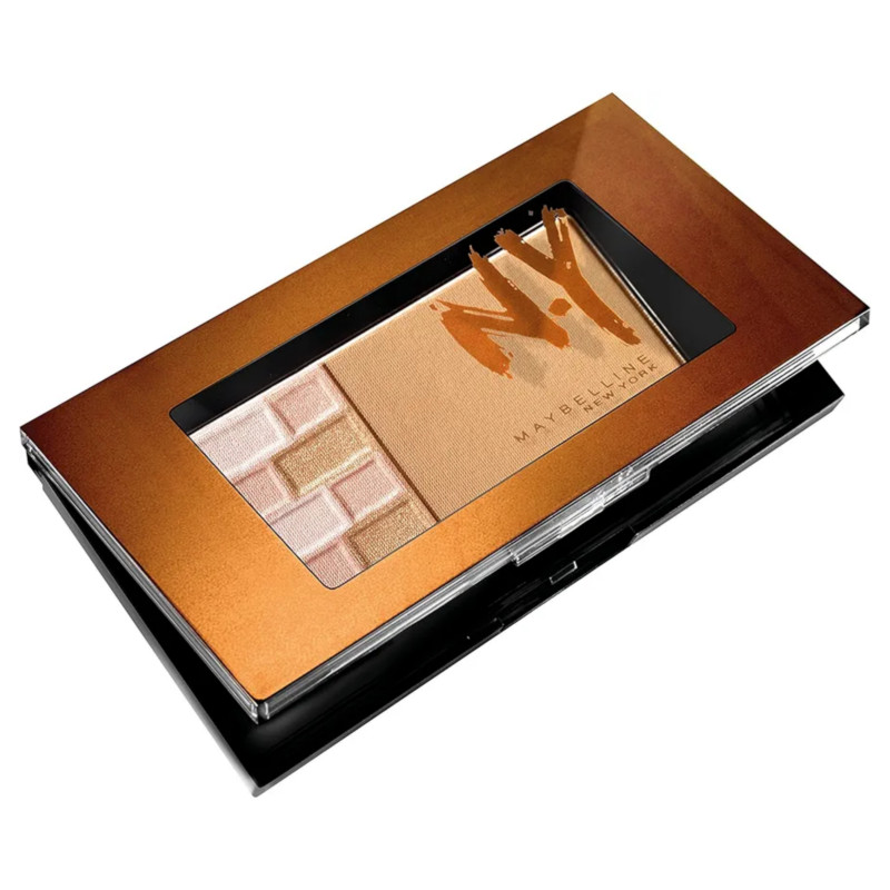 Maybelline NY Face Studio Bricks Bronzer Palette - 01 BLONDE