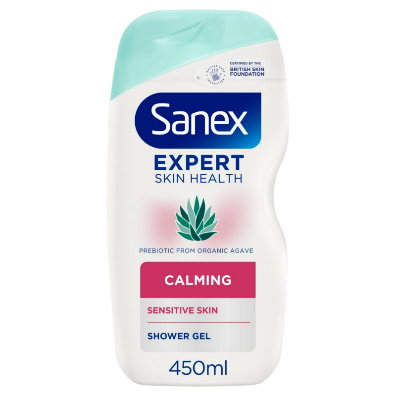 Sanex Expert Skin Health Agave Calming Shower Gel 450ml