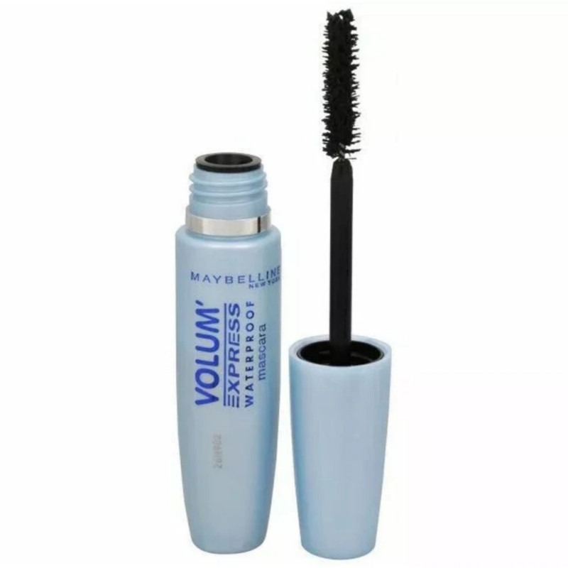 Maybelline Volum' Express Waterproof Mascara CARDED - BLACK