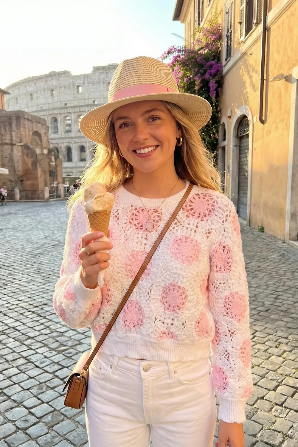 CROCHET SOFT FEEL TOP