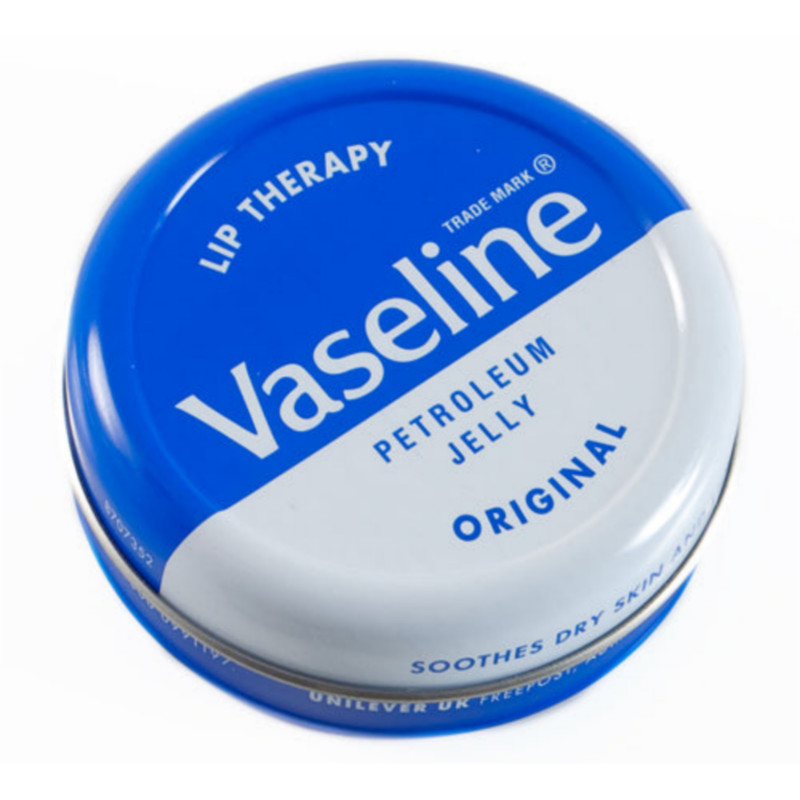 Vaseline Lip Therapy Petroleum Jelly Original Lip Balm 20g