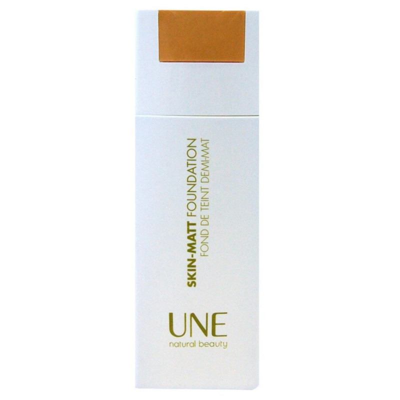 Bourjois UNE Natural Beauty Skin Matt Foundation - M12