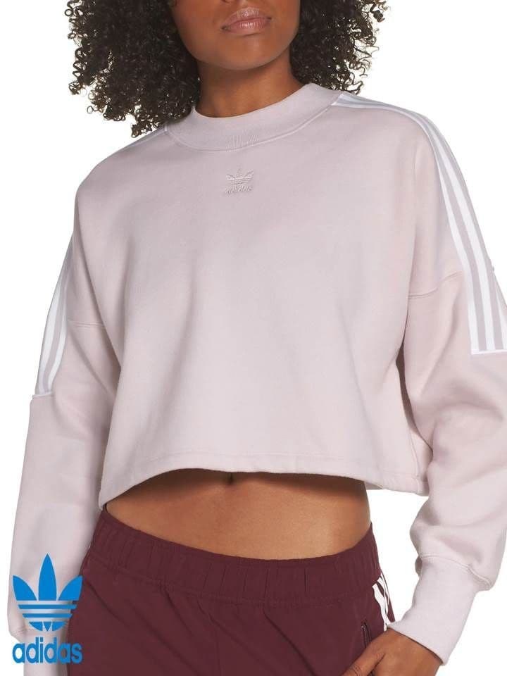 Women’s Adidas Originals ‘Cropped’ Sweatshirts