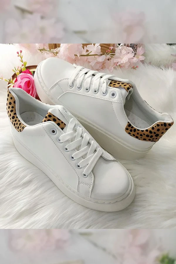 Chunky Lace Up Trainers