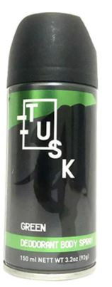 TUSK DEO BODY SPRAY GREEN - 150ML