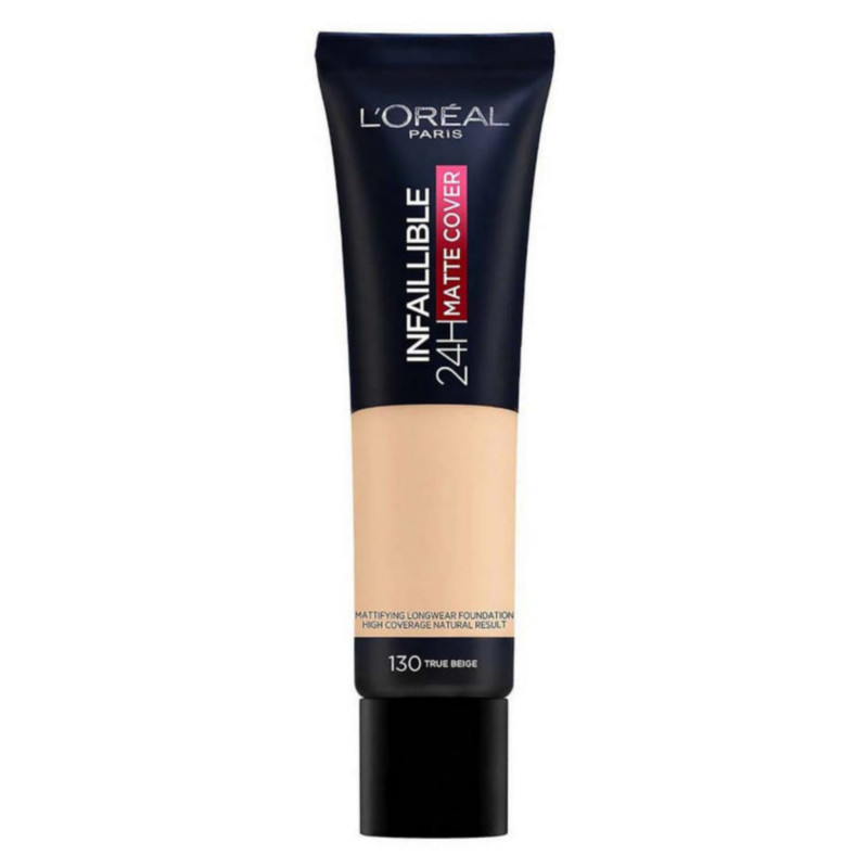 L'Oreal Infallible 24HR Matte Foundation - 130 TRUE BEIGE